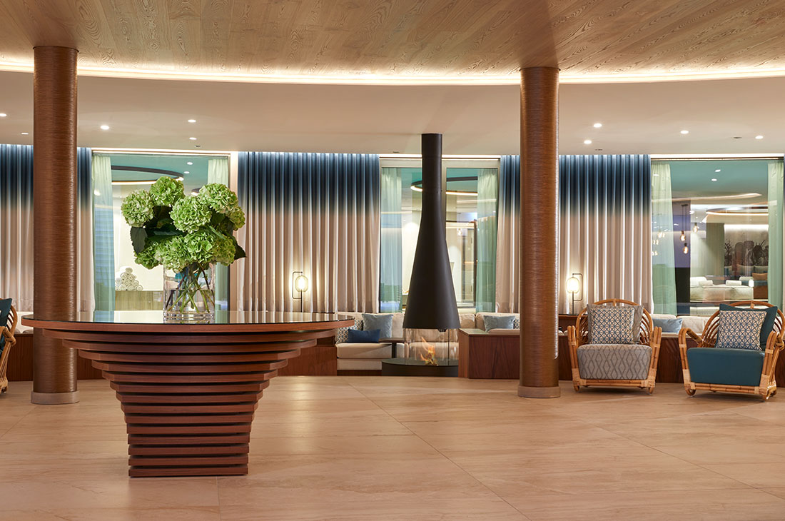 Spa Lobby